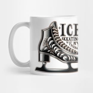 Ice Skating Is My Therapy Mug